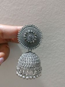 Oxidised Earrings