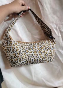 Leopard Print Baguette
