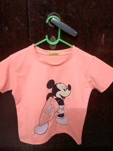 Cute Mickey Mouse Tee