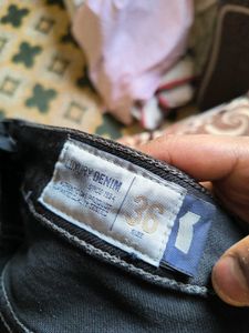 Dark Wash Denim Jeans