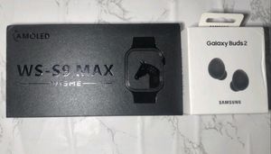 Samsung Buds And Premium WS Apple Watch