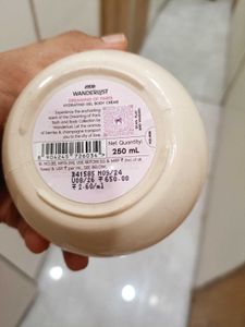 Nykaa Wanderlust Body Creme