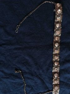 One necklace,  A Pair Of Earring