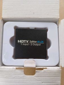 HDMI Splitter 1 X 2