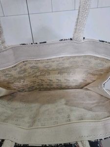 Elephant Print Tote Bag