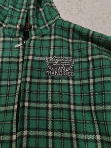 Green Warm Jacket