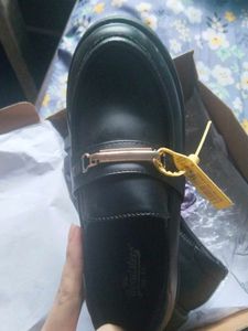 Black Platform Loafers
