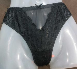 Lace Detail Panties 🖤