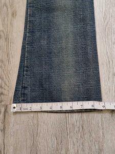 Ma539 Brown Berry Bootcut Jeans Waist 22 Inches