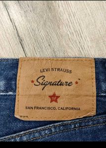 Cs1149 Levis Signature Jeans Size 36