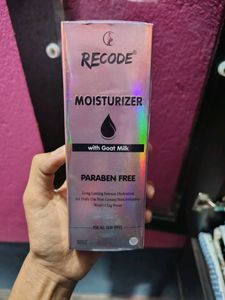 Recode Goat Milk Moisturizer 100ml