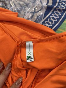 Orange Maxi Dress