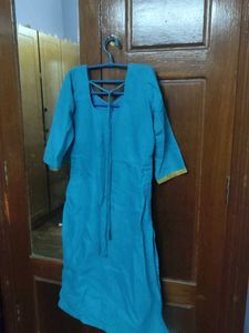 Blue Kurta