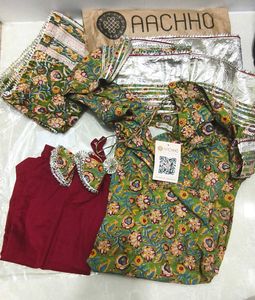 Acchho Suit Set S