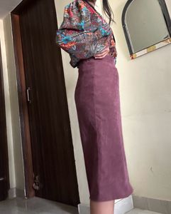 High Waisted Skirt