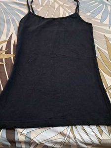 Three Camisole  Top In Imported Fabric