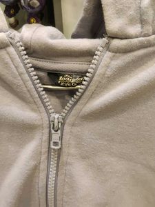 Lavender Zip-Up Hoodie