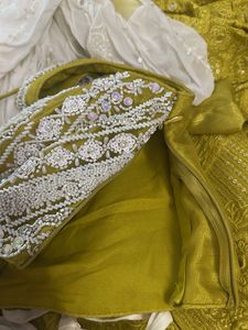 Embroidered Lehenga Choli Set
