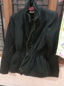 Black Jacket Cum Coat 🧥🧥🧥