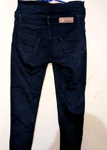 High Waist Black Jeans🖤