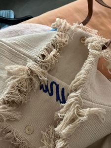 Summer Vibes Fringe Tote Bag