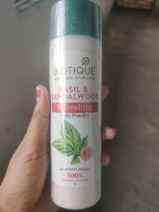Biotique Sandalwood Body Powder