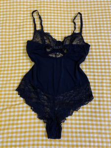 Black Lace Bodysuit Bust 34