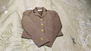 Brown Blazer