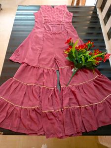 Full Flair Sharara Set 😍