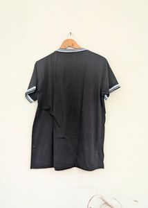 Fred Perry Black Polo Shirt