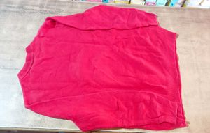 Cute Rabbit Graphic Knit Sweater