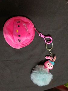 Mini Mouse Wallet