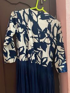 Elegant Floral Maxi Dress