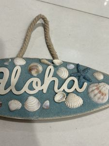 Aloha Wall hanging