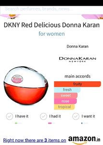 Original DKNY Red Delicious