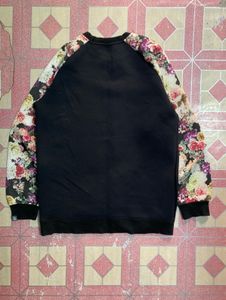 Floral Sleeve Sweater