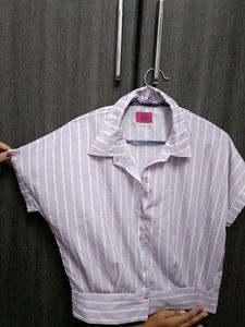 Lavender Summer Perfect Shirt