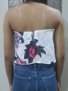 Floral Tube Top