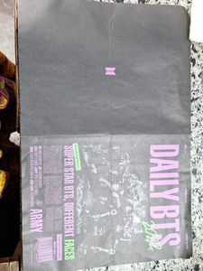 BTS OFFICIAL POSTER