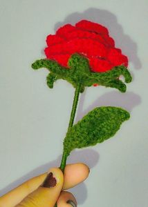 Crochet Rose Bouquet 🌹