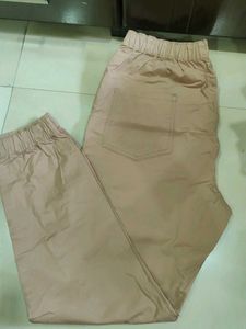 Khaki Joggers