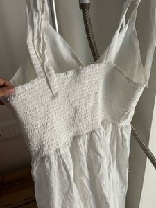 White Summer Dress