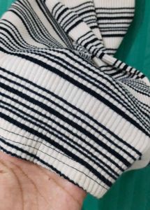 Striped Long Sleeve Top