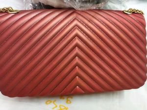 Quilted Chevron Crossbody Bag
