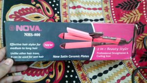 Nova 2-in-1 Hair Styler