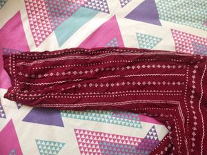MAROON TUNIC