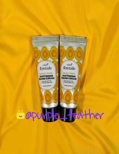(Pack of 2) Foxtale Softening Hand Creams