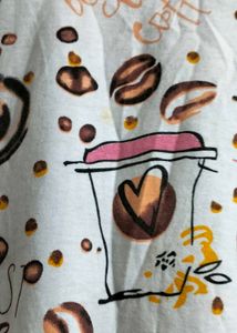 Coffee Print T-Shirt