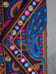Beautiful Hand Clutch (Embroidery edition)