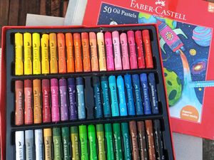 Faber-Castell 50 Oil Pastels Set
